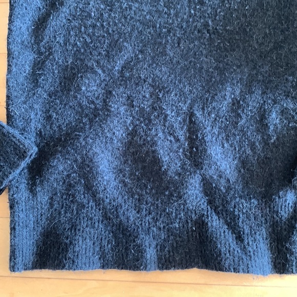 JCrew gray wool blend turtleneck xs - Picture 6 of 7